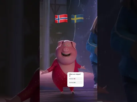 Vilket språk kollar DU helst Sing på? 🐷 #sing #primevideose
