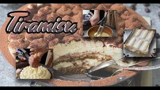 Homemade Tiramisu 💝 The Best Holiday Dessert?