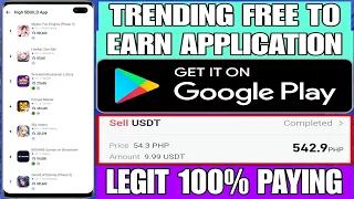 TRENDING FREE TO EARN APPLICATION😱