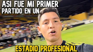 JUGUE MI PRIMER PARTIDO EN UN ESTADIO CON ESTOS INFLUENCERS🔥