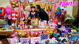 Pesta Ulang Tahun Hanum Kecil-kecilan, Part 3 💜 Terima Kasih Atas Doa & Kehadiran Teman-teman semua