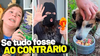 SE TUDO FOSSE AO CONTRÁRIO - Compilado de Shorts Los Wagners