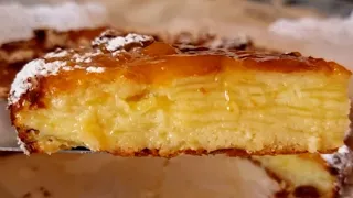 ‼️ muchísima manzana, poco azúcar y poca masa ‼️ en sólo 5 minutos ‼️la ➕️  rica y fácil del 🌎