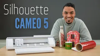 Primer corte con Silhouette Cameo 5 + Imprimir y cortar | 😍 La maquina más esperada!