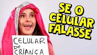 SE OS CELULARES FOSSEM PESSOAS I Falaidearo