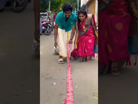💃 dhina ammu தல diwali celebrate 🤩🤩