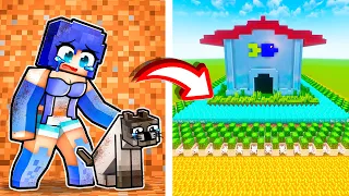 Construí la CASA MÁS SEGURA para el Gato de mi Novia 🏠🐱