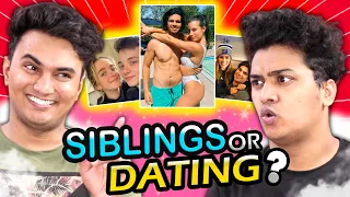SIBLINGS OR DATING? ( CHALLENGE ) | SHETTY BROTHERS