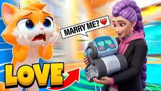 I Got a NEW KPOP ROOMATE in I AM CAT VR!