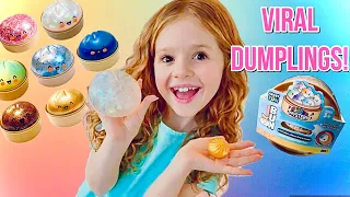 VIRAL DUMPLING HUNT!! 🤩🤞🏼 #viral #trending #vlog #funny #comedy #cute #lol #fyp #video #viralvideo 