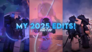 MY 2025 ROBLOX EDITS RECAP!
