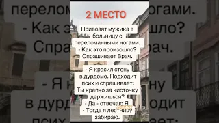 Лучшие анекдоты за январь на канале WMNIK