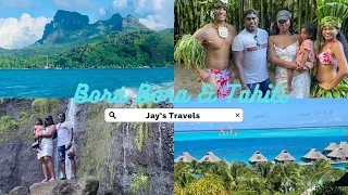Jay’s Travels : Bora Bora & Tahiti 🌺 Honeymoon Vlog 💕 #borabora #tahiti #honeymoon #travel