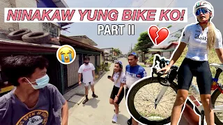 UPDATE SA NINAKAW NA BIKE + NABASAG YUNG GOPRO KO! 😭 by Aira Lopez