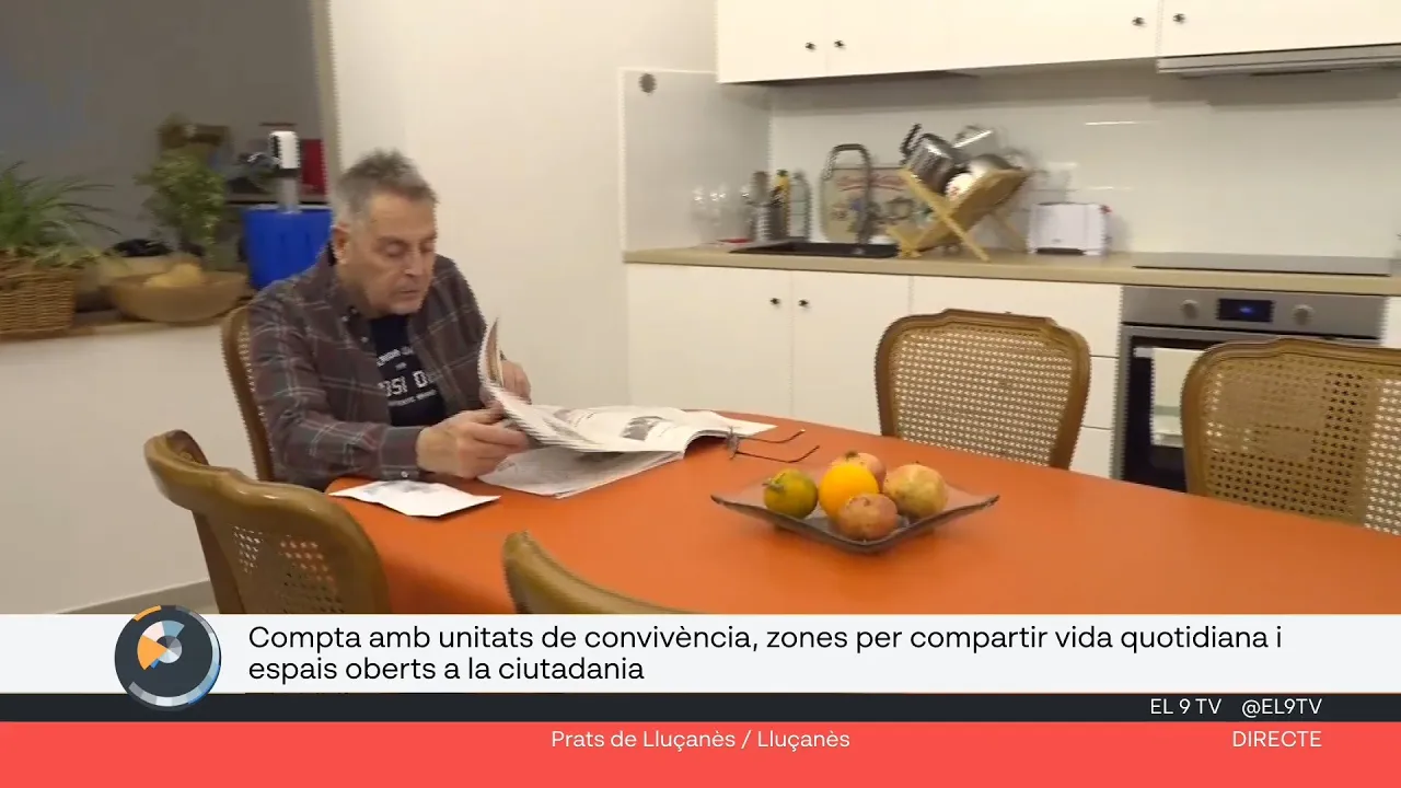 Coneixem l’espai actiu d’envelliment i convivència de La Rosada, a Prats de Lluçanès