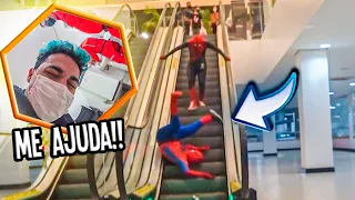 ASSISTI HOMEM-ARANHA E SOFRI UM ACIDENTE