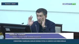 🏥💼 Сирдарё вилояти ҳокими вазифасини бажарувчи Эркинжон Турдимов тиббиёт ходимлари билан учрашди