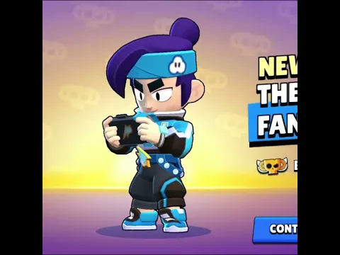 Fang skin !!! #brawl #brawlin #brawlstars #gaming #bassboosted  #shorts #supercell #keepbrawlalive