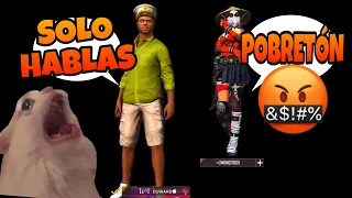 INTERESADA ME TRATA MAL POR POBRE 💴😭 Y MI VENGANZA FUE DE ESTA MANERA 😎FREE FIRE