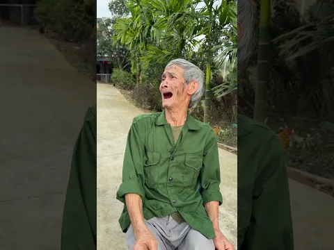 Trò đùa tặng quà bất ngờ dành cho Hai Ông cháu 😳#shorts