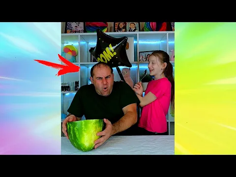 Super Speed ​​with Daughter's Watermelon! #shorts