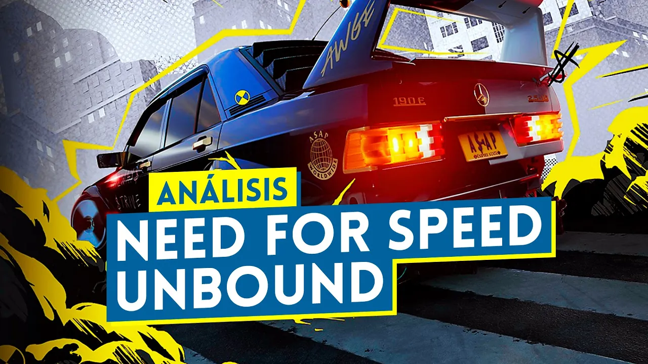 Vido-Test de Need for Speed Unbound par Vandal