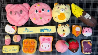 Homemade Squishy harga 5 ribu dapet sebanyak ini!!