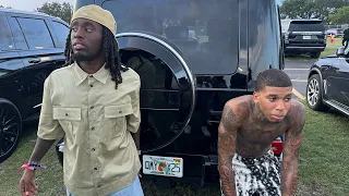 Almost Got Arrested!! Ft. Kai Cenat, Lil Uzi Vert, Kodak Black, and Glorilla (Crazy Weekend!!)