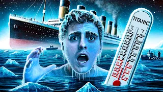 Que tan FRIA estaba el agua del TITANIC? TENGO PRUEBAS - Wefere