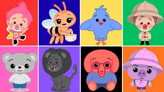 🌈 Los Colores Mágicos con Plim Plim | Canción y Aprendizaje para Niños