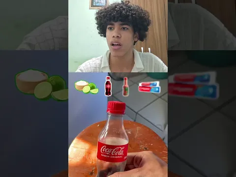 Qual PRODUTO será capaz de LIMPAR A MOEDA?