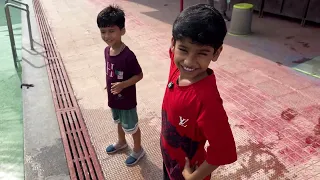 Anant ke liye papa ne banayi boat | Part 1 ⛵🤩