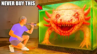 I Bought The Scariest Sea Monsters Off The Web...
