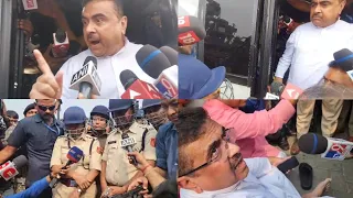 শুভেন্দুকে বুট দিয়ে ‘মার’, পুলিশের সঙ্গে তীব্র বাগ-বিতণ্ডা, সন্দেশখালি নিয়ে এবার বড় পদক্ষেপ Suvenduর