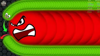 Wormate.io Best Trolling Pro Never Mess With Tiny Snake Epic Wormateio Funny/Best Moments! #201