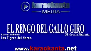 Los Tigres del Norte   El rengo del gallo giro DEMO