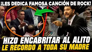 No Dudó en Lanzarse en contra de los Tricolor y el PRderé les Recordó a su Madre y hasta Canción