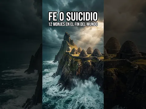 SKELLIG MICHAEL ☘️ ¿Cómo fue REALMENTE construirlo en el año 600? | Reconstrucción con IA