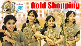 3 Lakhs Rs Jhumka & 150 Savaran Gold Bridal Jewel Set | Gold Purchase For Shaadvik | Hema's Diary