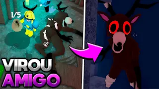 CURANDO O CERVO NO 99 NOITES NA FLORESTA [ The Deer is Hurt - 99 Nights In The Forest ]