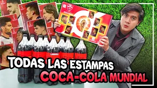 Completando las Estampas de Coca-Cola Álbum Mundial Qatar 2022 ⚽🔥 | El Tio pixel