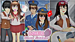 Kumpulan tiktok sakura by : Black_Cookies 🥭 Part 5 ❤️🐰 #berandayt #dramasss || SSS