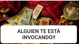 Esta persona te está invocando😱 ‼️ Escucha atentamente lo que piensa, siente y hará al milímetro 🔮