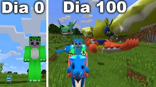 Juego 100 Días en un Mundo de Pokemon