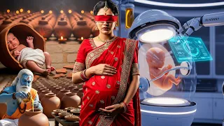 महाभारत का 5000 साल पुराना रहस्य, जिसे चीन बना रहा है हकीकत! | Artificial Womb! 😨 #facts