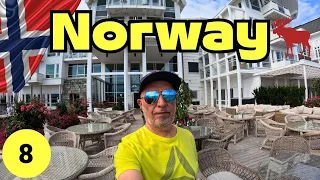 Norway , Molde /  panoramic mountain views مولدي النرويج الجميل / طبيعة ساحرة  مناظر خيالية