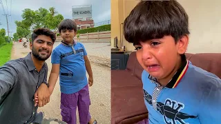 Shayan ka School main Admission ho gya 🥳