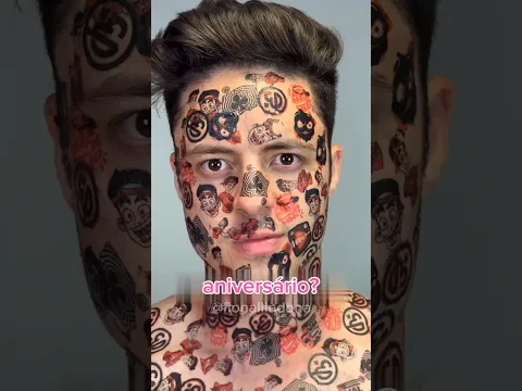 QUAL DELES VOCÊ CONVIDARIA PARA O SEU ANIVERSÁRIO? 😁 #foryou #viral