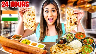 I Ate ONLY Indian Food for 24 Hours (DELICIOUS)