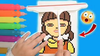 انا وبيبي يوسف جربنا تحديات تيك توك الخطيرة 😍| ترند لعبة الحبار 😱😱